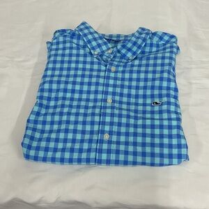 NWOT Mens long sleeve vineyard vines button down shirt